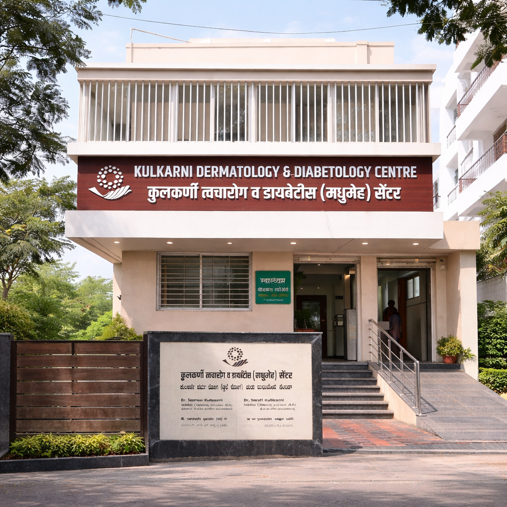 Kulkarni Dermatology Centre — Miraj